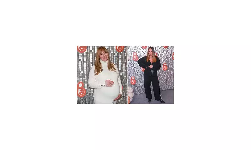 Atomic Kitten Star Liz McClarnon Reveals Baby Joy At The Baby Show With Pregnant Maeva D'Ascanio