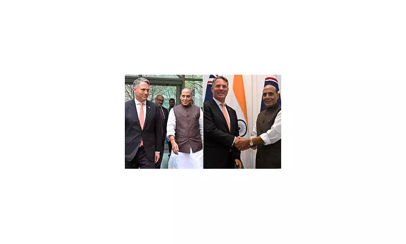 Australia and India Forge Powerful Defence Alliance in Canberra, Challenging Regional Security Dynamics
