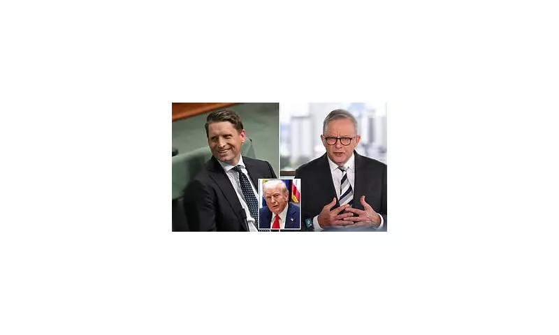 Australian Defence Minister's Shocking Trump Letter Sparks Diplomatic Firestorm