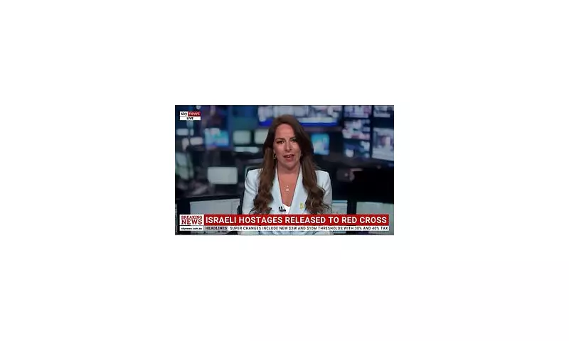 Australian Jewish News Anchor Breaks Down On Air Over Hamas Hostages - Emotional Plea For Their Release