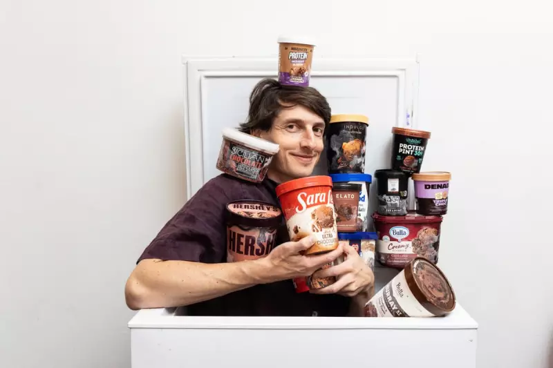 Australian Supermarket Chocolate Ice Cream Showdown: The Ultimate Taste Test Reveals Shocking Winner
