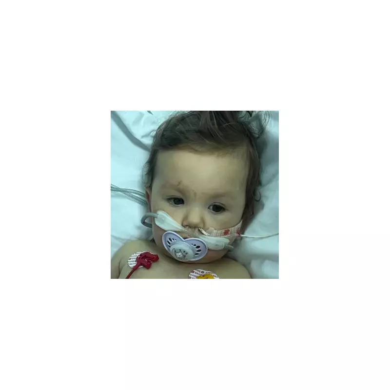 Baby's Red Ears Were Silent Alarm for Deadly Sepsis - Parents' Quick Thinking Saves Life