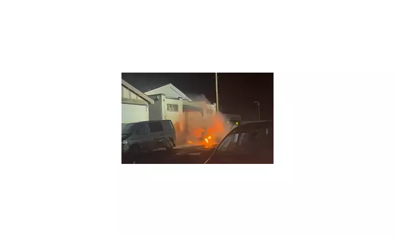 Balaclava-Clad Duo Charged With Arson After Mosque Fire Attack in Westminster