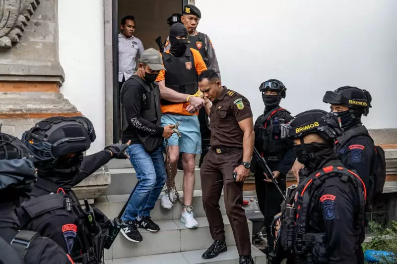 Bali Murder Mystery: Australian Man Faces Death Penalty Over Body in Suitcase