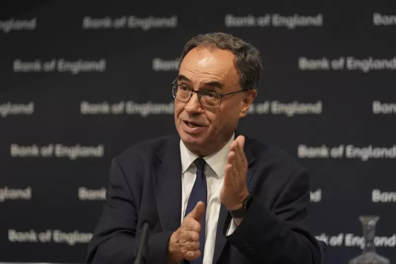 Bank of England Governor Andrew Bailey Faces Scrutiny Over Inflation Forecast Failures