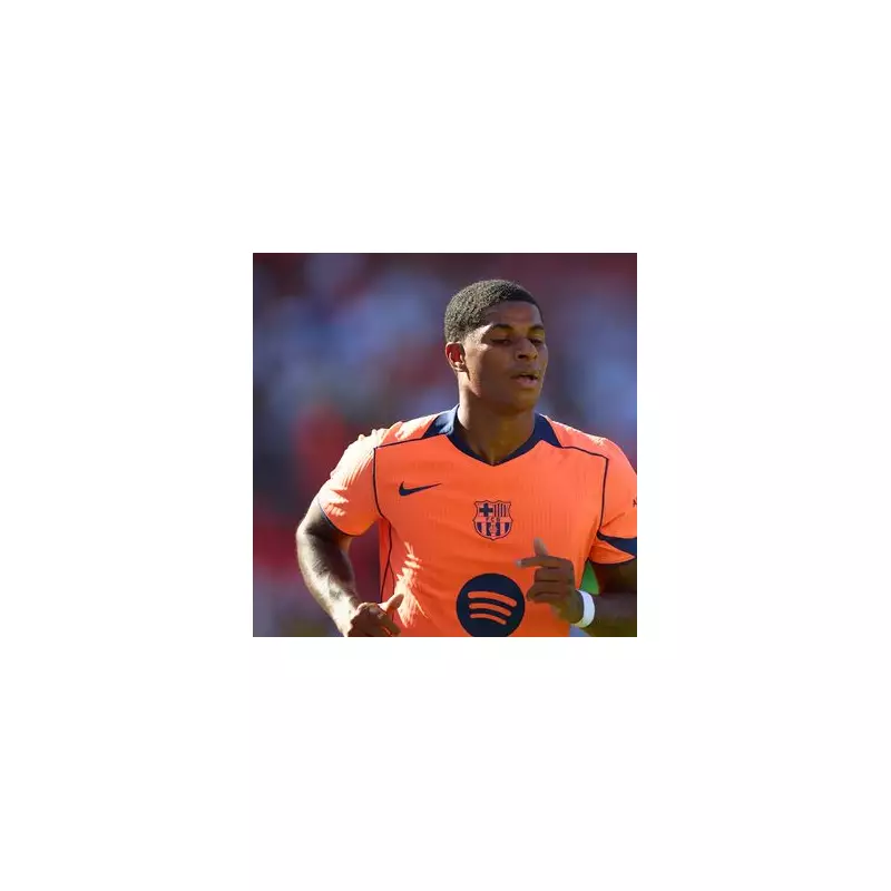 Barcelona Launch Shock Move for Manchester United Outcast Marcus Rashford in Cut-Price Deal