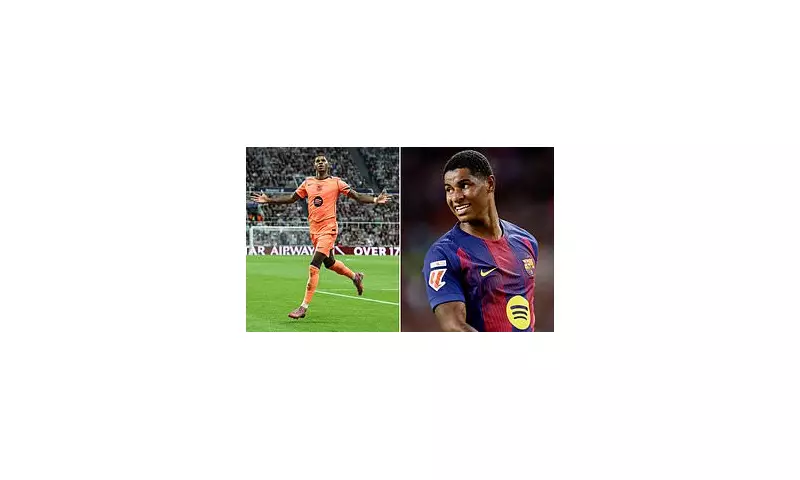 Barcelona Plot Sensational Move for Manchester United's Marcus Rashford in Major Transfer Coup