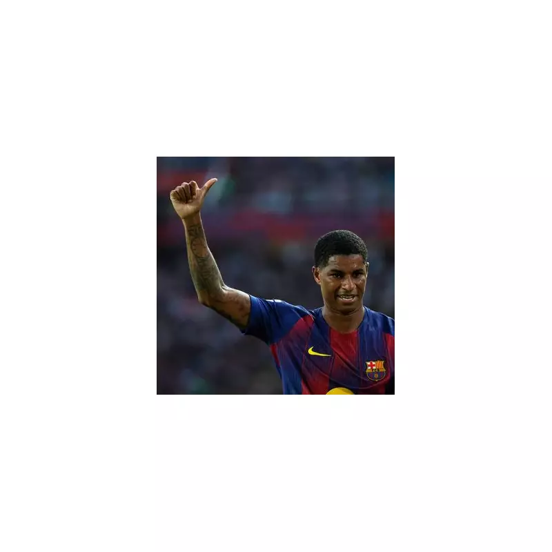 Barcelona Plot Shock Move For Man Utd Star Marcus Rashford As Transfer Saga Heats Up