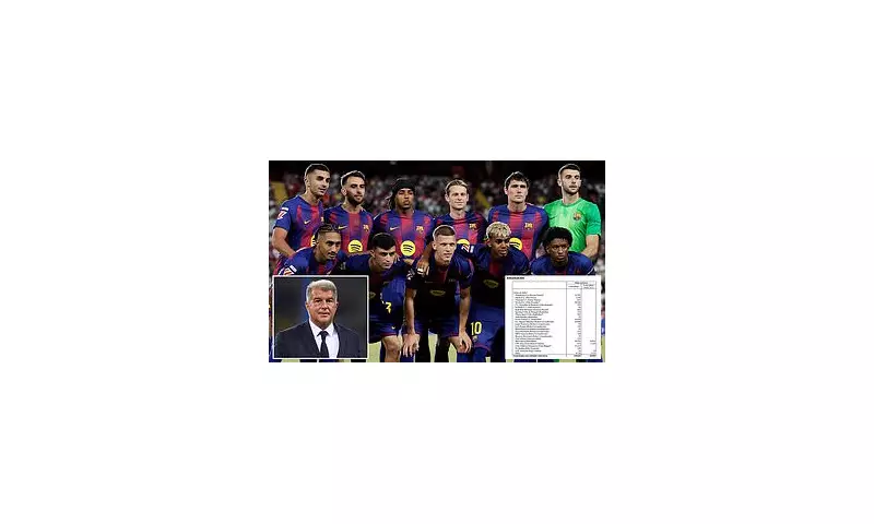 Barcelona's Financial Bombshell: The Eye-Watering £109m Raphinha Debt to Man City Revealed