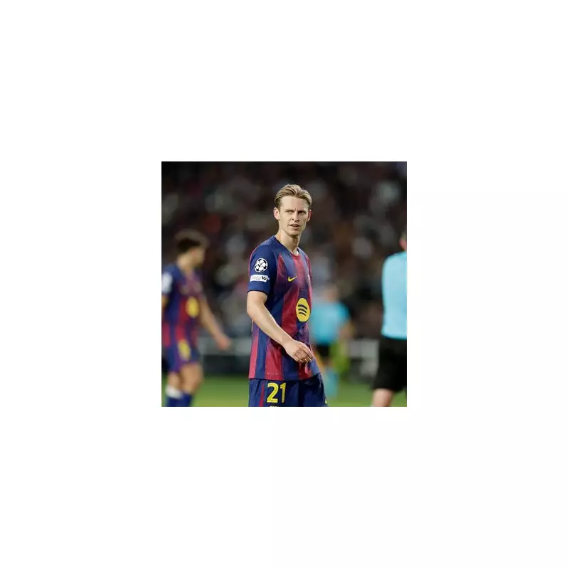 Barcelona's Frenkie de Jong Accused of Lying About Injury in Explosive Contract Row