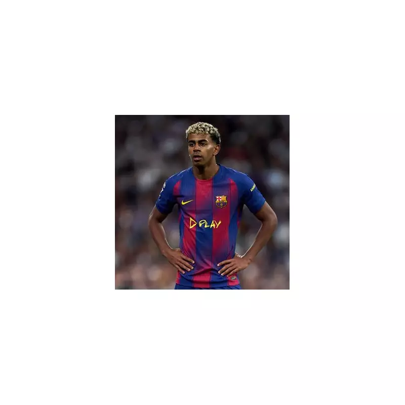 Barcelona's Teen Sensation Lamine Yamal Suffers Injury Blow Ahead of Euro 2024