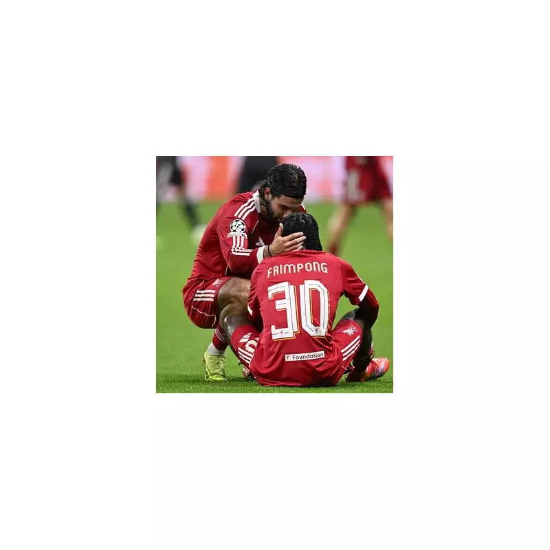 Bayer Leverkusen Hit by Frimpong Injury Blow Ahead of Frankfurt Clash