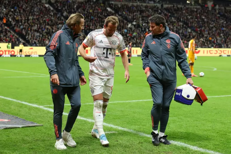 Bayern Munich Injury Blow: Harry Kane Ruled Out of England's Wales Clash