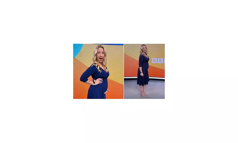 BBC Presenter Emma Vardy Reveals Baby Joy: Debuts Growing Bump With Second Pregnancy Announcement