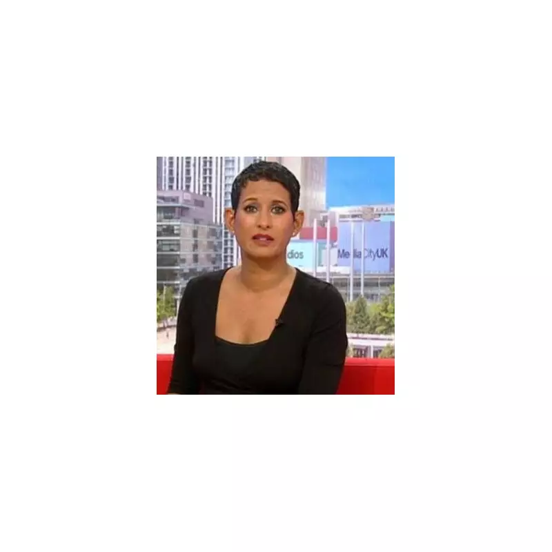BBC Star Naga Munchetty Reveals Shocking Train Groping Incident in Harrowing On-Air Account