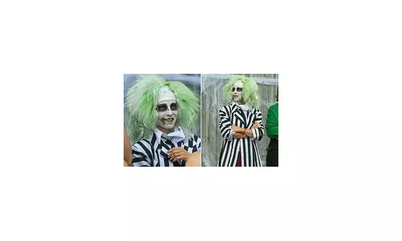 Beetlejuice Halloween Spectacle: Hollywood Star's Daring Transformation Stuns Fans