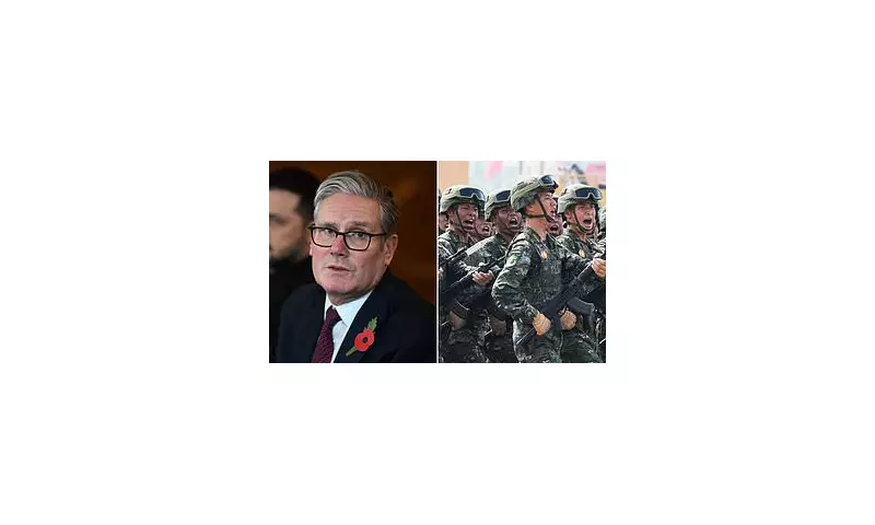 Beijing Issues Stark Warning to Starmer: Back Our Taiwan Claim or Face Diplomatic Rupture