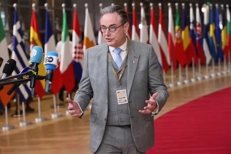 Belgium Seizes Russian Billions in Landmark Move to Fund Ukraine's Defence
