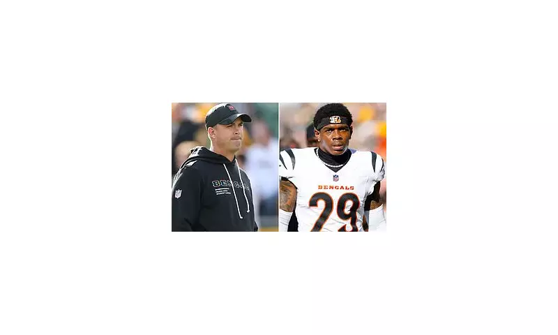 Bengals' Cam Taylor-Britt Hospitalised After Sideline Collision in Steelers Clash