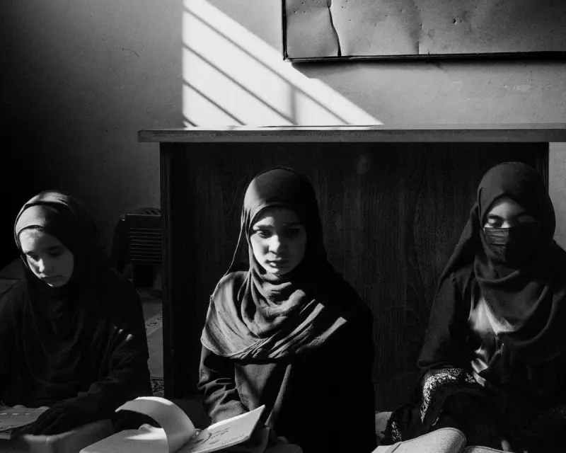 Beyond the Headlines: Intimate Portraits Reveal the Resilience of Everyday Afghans