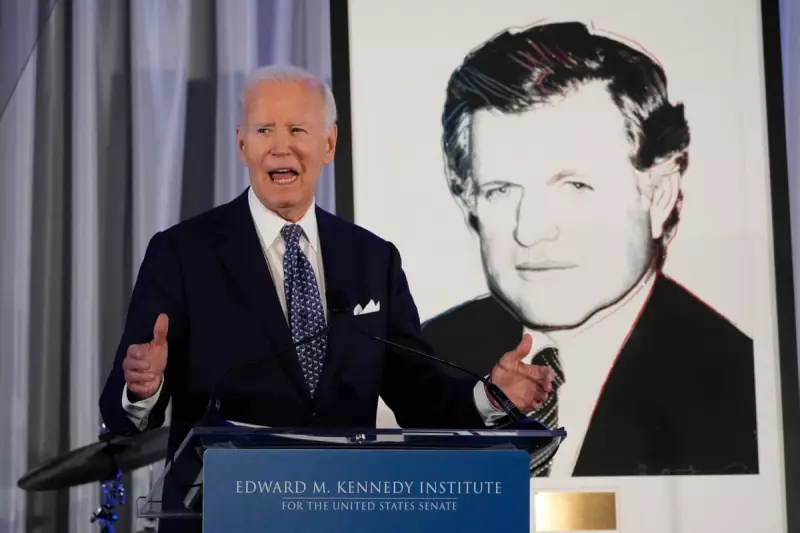 Biden's Dire Warning: Trump's Return Would 'Shatter Democracy'