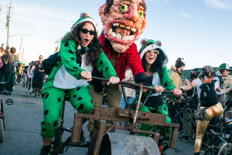 Bike Kill Brooklyn: Inside New York's Most Outrageous Punk Medieval Block Party