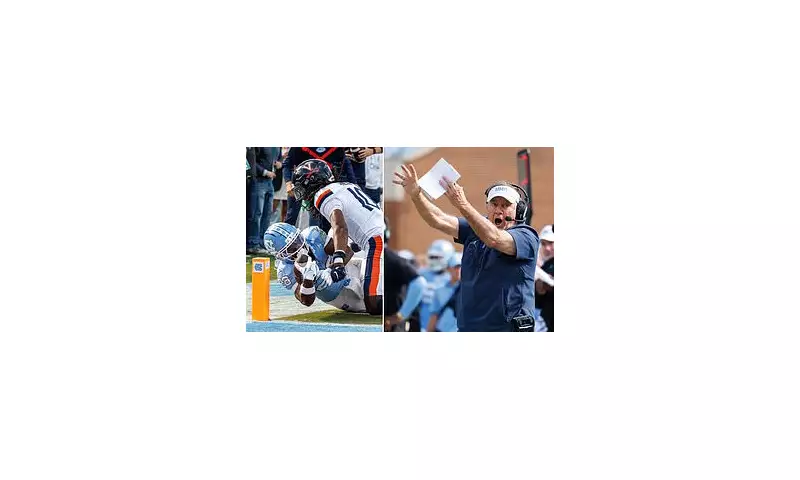 Bill Belichick's Surprise Appearance Steals Show at UNC vs Virginia College Clash