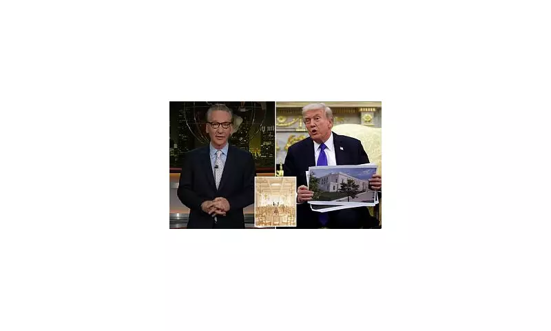 Bill Maher's Bombshell Claim: Trump's White House 'Renovations' Were Actually a Security Sweep for Listening Devices