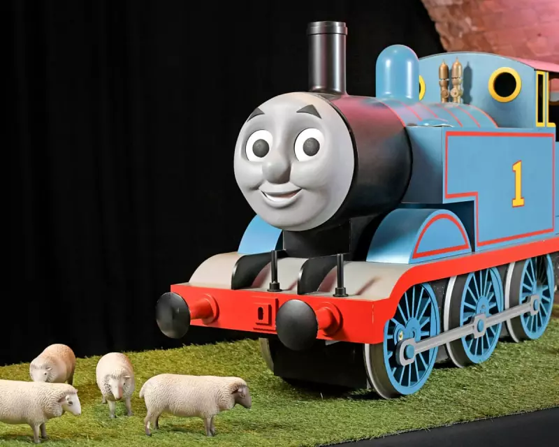 Blue Plaque Honour for Thomas the Tank Engine Creator at Former Home