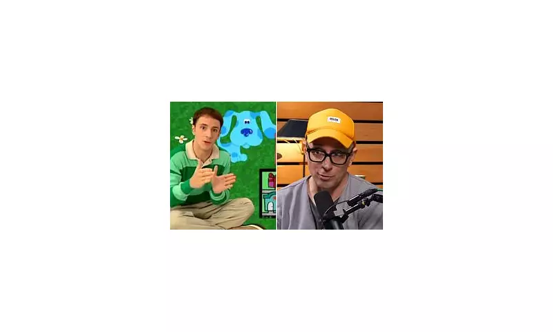Blue's Clues Star Steve Burns Stuns Fans With Unexpected 'Dirty Talk' Video