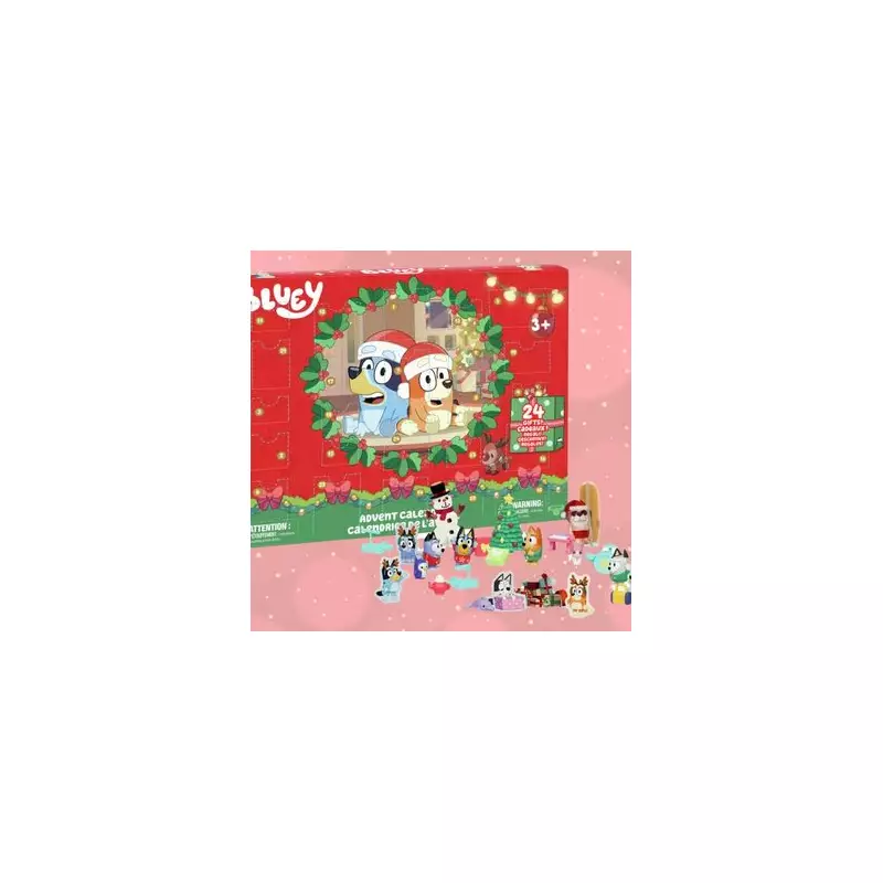 Bluey Advent Calendar Sells Out in Record Time - Parents Scramble for Last-Minute Deals