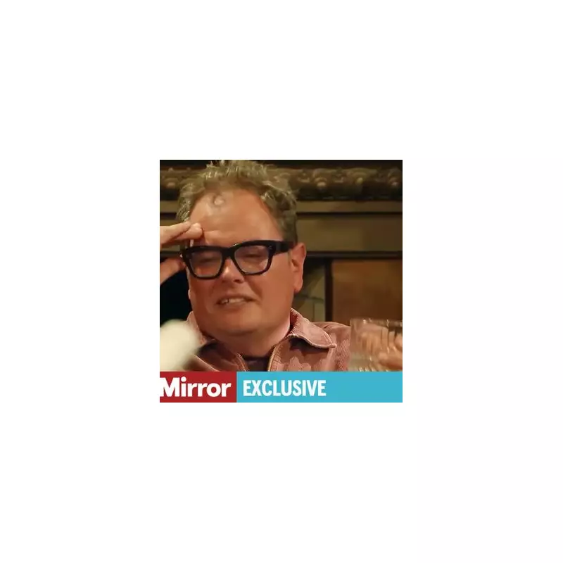 Body Language Expert Reveals Alan Carr's True Feelings About Amanda Holden's Provocative BGT Stunt