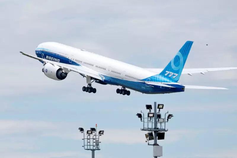 Boeing's Giant 777X Jet Faces Further Delays, Pushing Service Entry to 2026