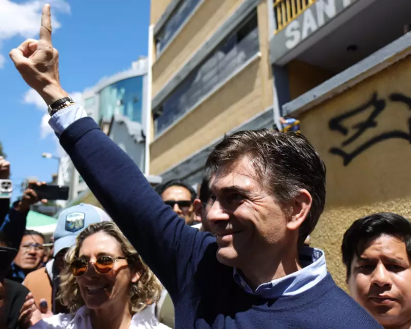 Bolivia's Political Earthquake: Right-Wing Economist Rodrigo Paz Claims Presidency in Historic Victory