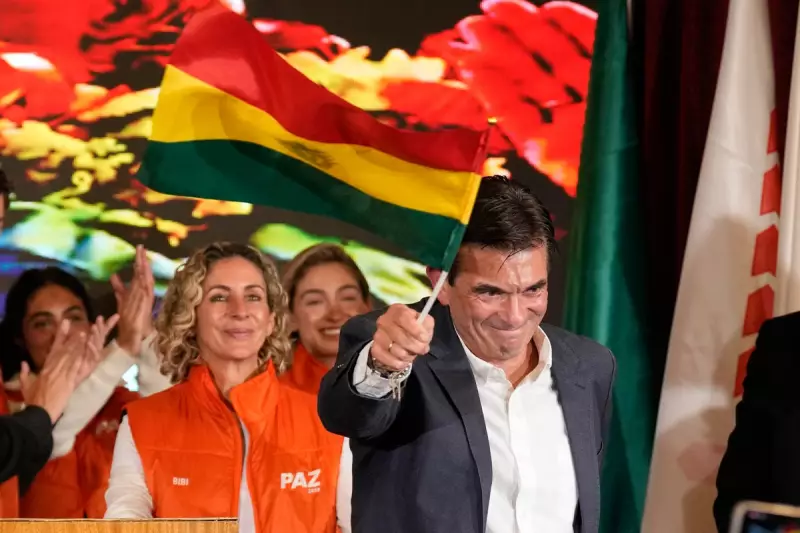 Bolivia's Presidential Crisis: Opposition Leader Rodrigo Paz Faces Arrest in Democratic Standoff