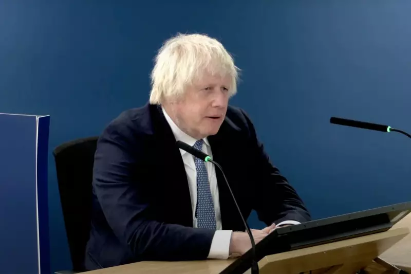 Bombshell Covid Inquiry Reveals Johnson's 'Let Bodies Pile High' Exam Chaos