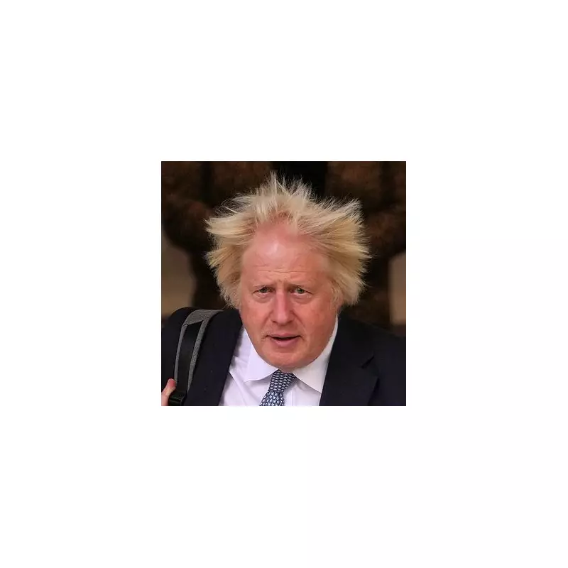 Boris Johnson's Hair Transformation: From Blond Mop to Silver Fox - The Real Cost Revealed