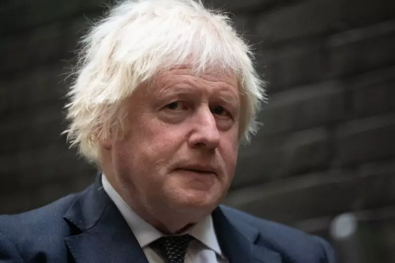 Boris Johnson's Migration Bombshell: Former PM Backs Major Overhaul to 'Take Back Control'