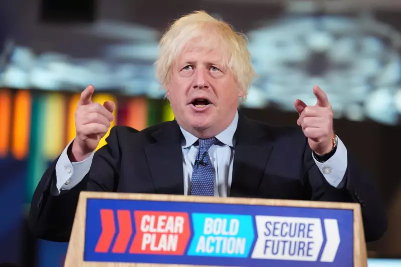 Boris Johnson's Secret Migration Deal: The Farage Pact That Never Was