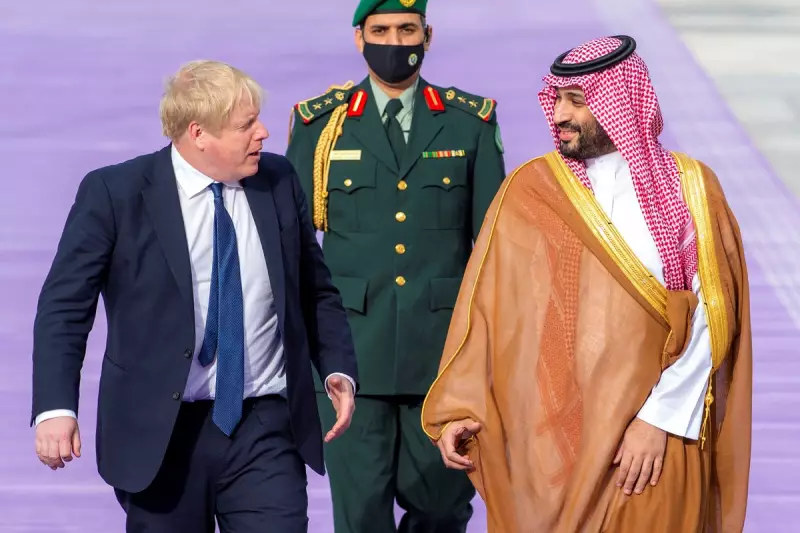 Boris Johnson's Secret Saudi Arabia Meeting with Crown Prince MBS Raises Eyebrows