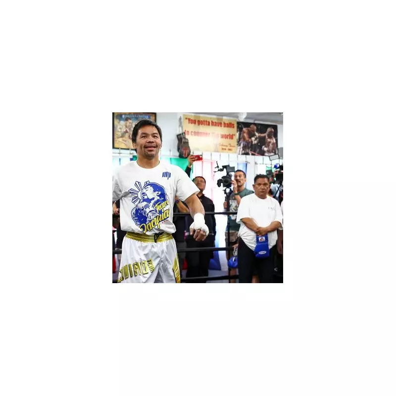 Boxing Legend Drops Bombshell Prediction: Manny Pacquiao's Shocking Comeback Bid