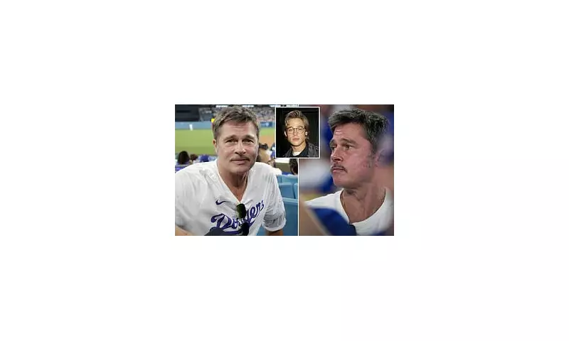 Brad Pitt's Dramatic Transformation: Hollywood Star Unveils Shocking New Look at Dodgers Game