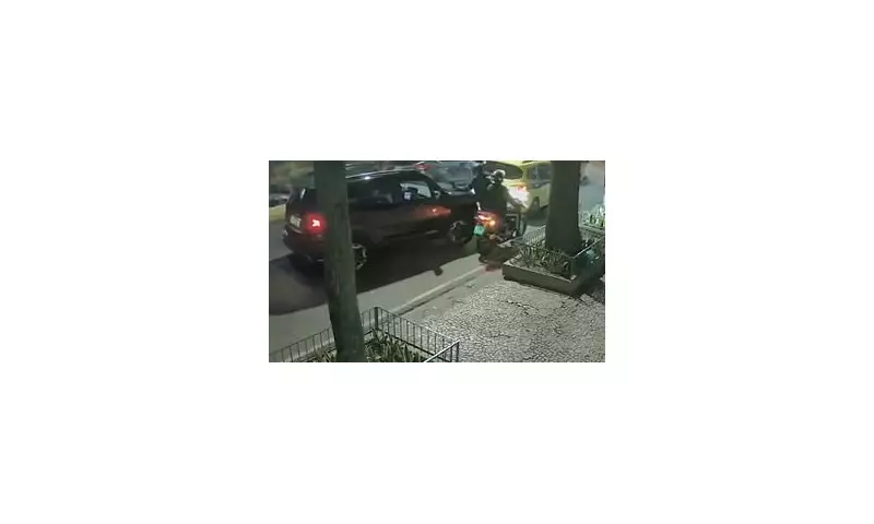 Brave Driver Rams Armed Robbers' Getaway Car in Dramatic Citizen's Arrest