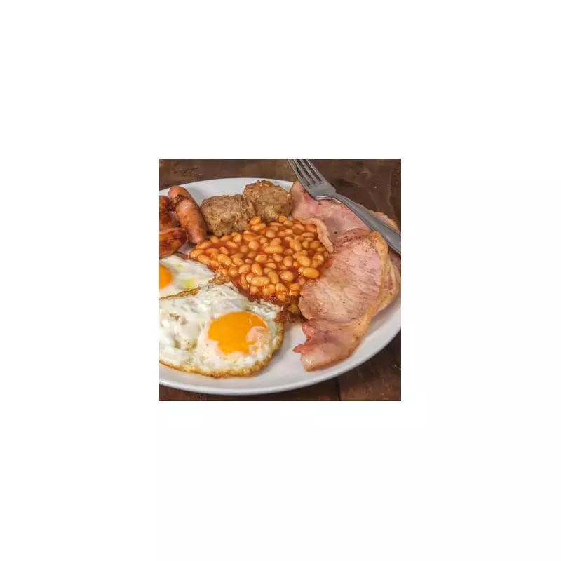 Breakfast of Champions or Food Nightmare? Man Takes On 'Unfinishable' Full English Challenge