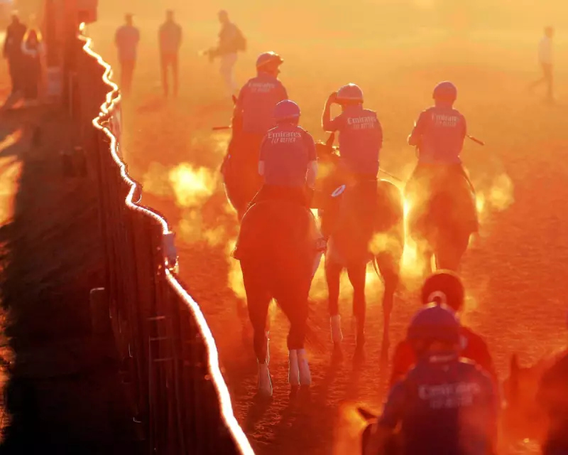 Breeders' Cup 2025 Day One: Thrilling Upsets and World-Class Racing at Santa Anita