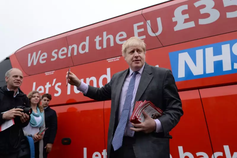 Brexit Bombshell: Poll Reveals Brits Would Reject EU Exit in Fresh Referendum