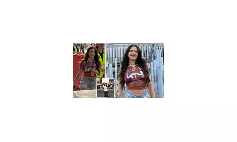 Brisbane Broncos' Body Paint Ban: Adult Star Arabella Mia Kicked Out of NRL Grand Final