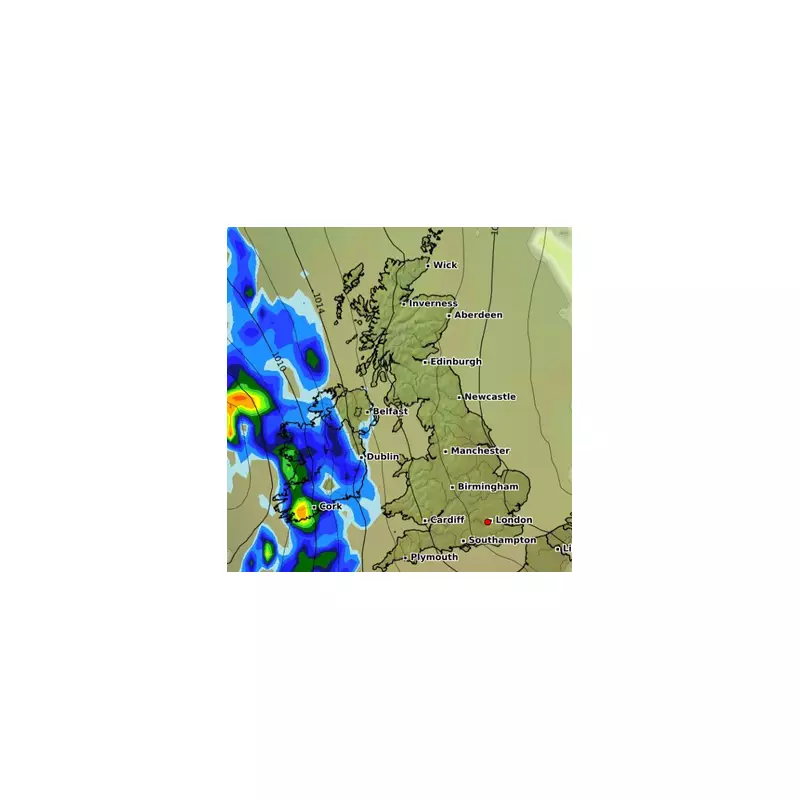Britain's 'Anticyclonic Gloom': Met Office Issues Glum Weather Forecast for Coming Days