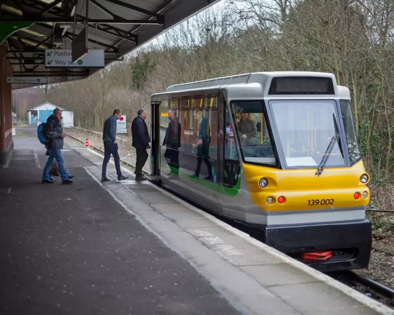 Britain's Tiniest Railway Treasure: The Stourbridge Shuttle's Remarkable Survival Story