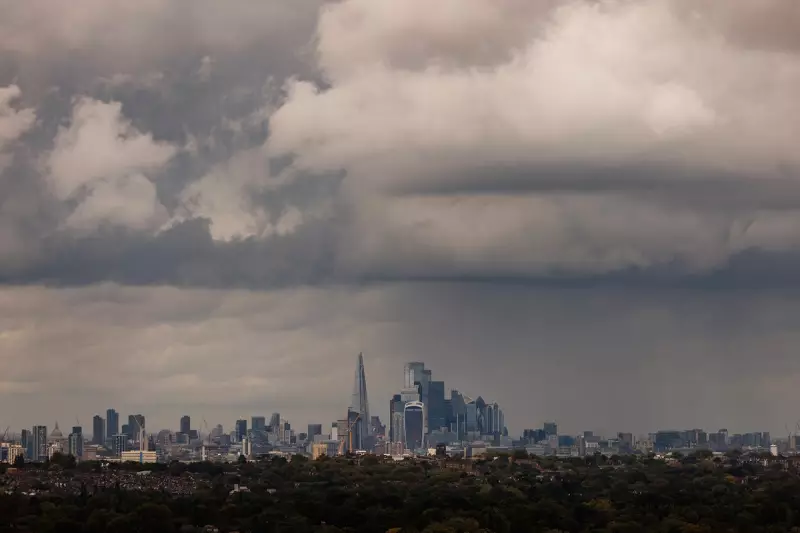 Britain's Weather Blues: Met Office Forecasts Week-Long 'Anticyclonic Gloom'